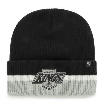 Los Angeles Kings zimní čepice Split Cuff 47 CUFF KNIT Black