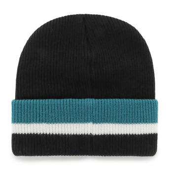 San Jose Sharks zimní čepice Split Cuff 47 CUFF KNIT Black