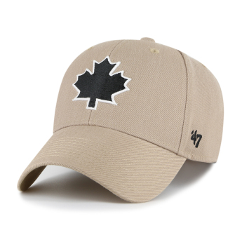 Toronto Maple Leafs čepice baseballová kšiltovka 47 MVP SNAPBACK Khaki