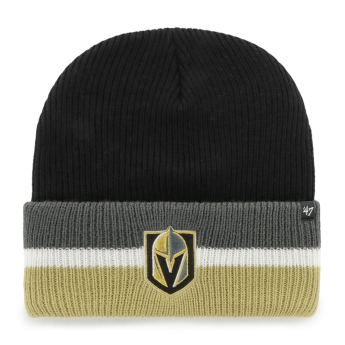 Vegas Golden Knights zimní čepice Split Cuff 47 CUFF KNIT Black