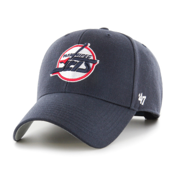 Winnipeg Jets čepice baseballová kšiltovka Sure Shot Snapback 47 MVP Navy