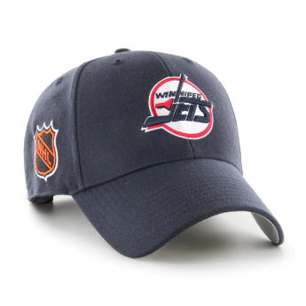 Winnipeg Jets čepice baseballová kšiltovka Sure Shot Snapback 47 MVP Navy