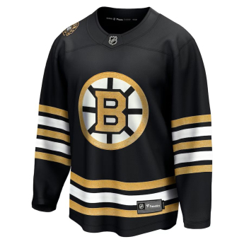 Boston Bruins hokejový dres Black 100th Anniversary Premier Breakaway Jersey