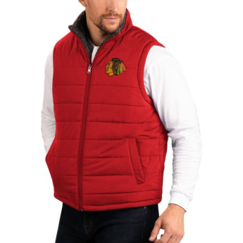 Chicago Blackhawks pánská vesta Power Hitter Reversible Vest