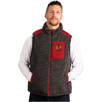 Chicago Blackhawks pánská vesta Power Hitter Reversible Vest