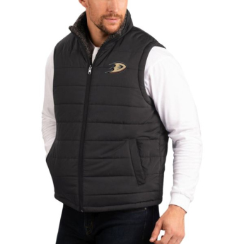 Anaheim Ducks pánská vesta Power Hitter Reversible Vest