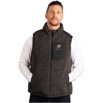 Anaheim Ducks pánská vesta Power Hitter Reversible Vest