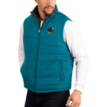 San Jose Sharks pánská vesta Power Hitter Reversible Vest