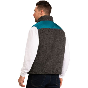 San Jose Sharks pánská vesta Power Hitter Reversible Vest