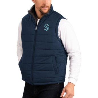 Seattle Kraken pánská vesta Power Hitter Reversible Vest