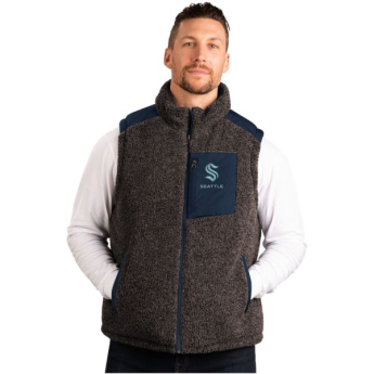 Seattle Kraken pánská vesta Power Hitter Reversible Vest