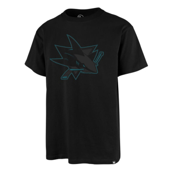 San Jose Sharks pánské tričko Imprint Echo Tee Dark