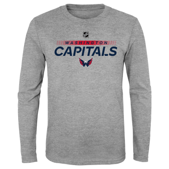 Washington Capitals dětské tričko s dlouhým rukávem Apro Prime Ls Tee