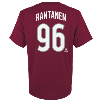 Colorado Avalanche dětské tričko Rantanen 96 Player Tee N&N  Ss Tee