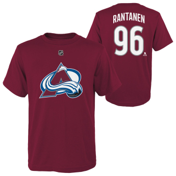 Colorado Avalanche dětské tričko Rantanen 96 Player Tee N&N  Ss Tee