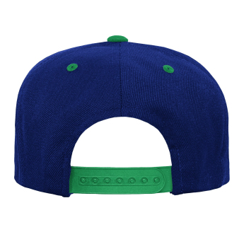 Vancouver Canucks dětská čepice flat kšiltovka Logo Bar Deadstock Snapback