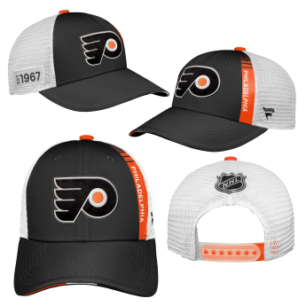 Philadelphia Flyers dětská čepice baseballová kšiltovka Locker Room Structured Adjustable