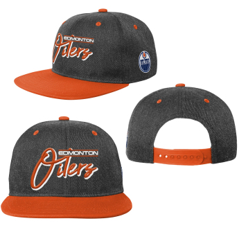 Edmonton Oilers dětská čepice flat kšiltovka Retro Vibe Deadstock Snapback