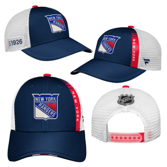 New York Rangers dětská čepice baseballová kšiltovka Locker Room Structured Adjustable