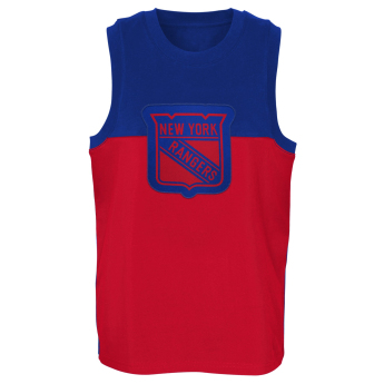 New York Rangers dětské tílko Revitalize Tan Top