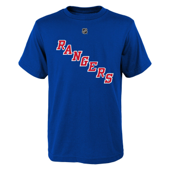 New York Rangers dětské tričko Kakko 24 Player Tee N&N  Ss Tee