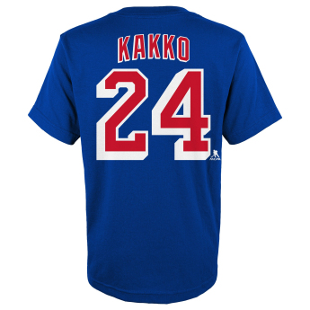 New York Rangers dětské tričko Kakko 24 Player Tee N&N  Ss Tee