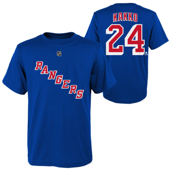 New York Rangers dětské tričko Kakko 24 Player Tee N&N  Ss Tee