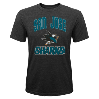 San Jose Sharks dětské tričko All Time Great Ss Triblend