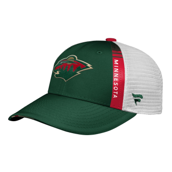 Minnesota Wild dětská čepice baseballová kšiltovka Locker Room Structured Adjustableble