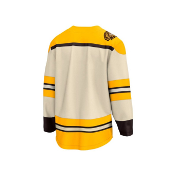 Boston Bruins dětský hokejový dres Cream 100th Anniversary Replica Jersey