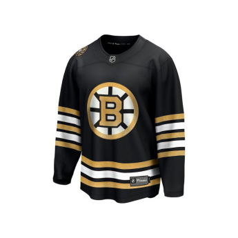 Boston Bruins dětský hokejový dres Black 100th Anniversary Replica Jersey