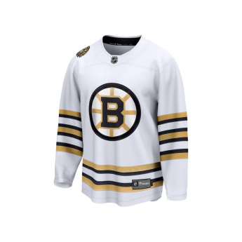 Boston Bruins dětský hokejový dres White 100th Anniversary Premier Breakaway Jersey
