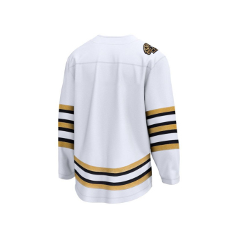 Boston Bruins dětský hokejový dres White 100th Anniversary Premier Breakaway Jersey