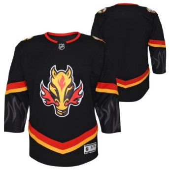 Calgary Flames dětský hokejový dres Premier Alternate