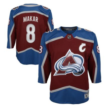 Colorado Avalanche dětský hokejový dres Cale Makar Premier Home
