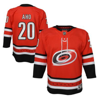 Carolina Hurricanes dětský hokejový dres Sebastian Aho Premier Home