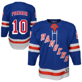 New York Rangers dětský hokejový dres Artemi Panarin Premier Home