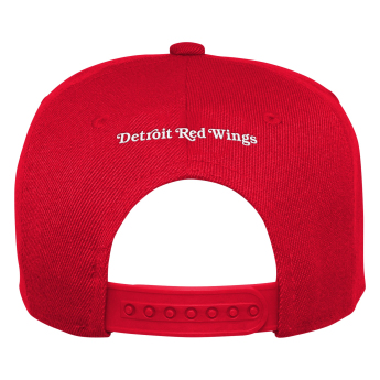 Detroit Red Wings dětská čepice flat kšiltovka Logo Flatbrim Snapback