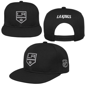 Los Angeles Kings dětská čepice flat kšiltovka Logo Flatbrim Snapback