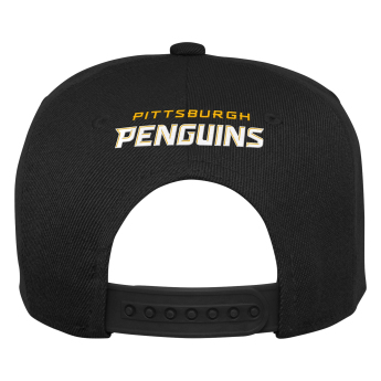 Pittsburgh Penguins dětská čepice flat kšiltovka Logo Flatbrim Snapback