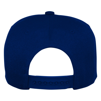 Toronto Maple Leafs dětská čepice flat kšiltovka Logo Flatbrim Snapback