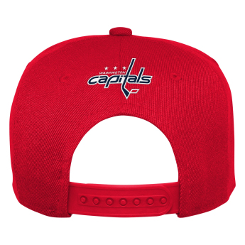 Washington Capitals dětská čepice flat kšiltovka Logo Flatbrim Snapback