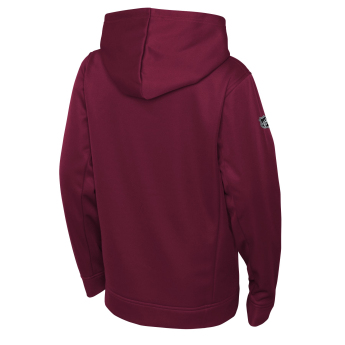 Colorado Avalanche dětská mikina s kapucí Authentic Pro Hoodie Po Hood