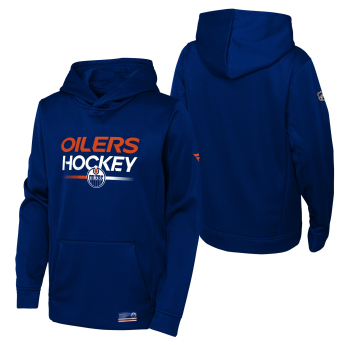 Edmonton Oilers dětská mikina s kapucí Authentic Pro Hoodie Po Hood