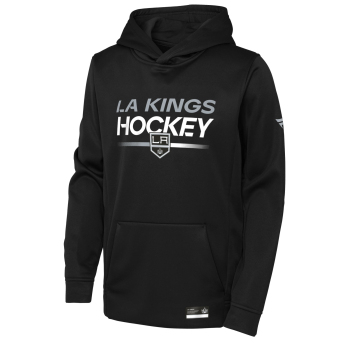 Los Angeles Kings dětská mikina s kapucí Authentic Pro Hoodie Po Hood