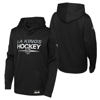 Los Angeles Kings dětská mikina s kapucí Authentic Pro Hoodie Po Hood