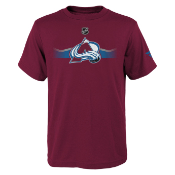 Colorado Avalanche dětské tričko Apro Logo Ss Ctn Tee
