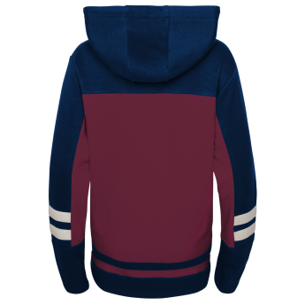 Colorado Avalanche dětská mikina s kapucí Ageless Revisited - Home Po Hoodie