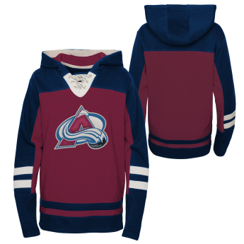 Colorado Avalanche dětská mikina s kapucí Ageless Revisited - Home Po Hoodie