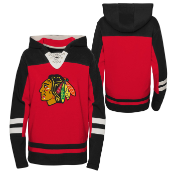 Chicago Blackhawks dětská mikina s kapucí Ageless Revisited - Home Po Hoodie